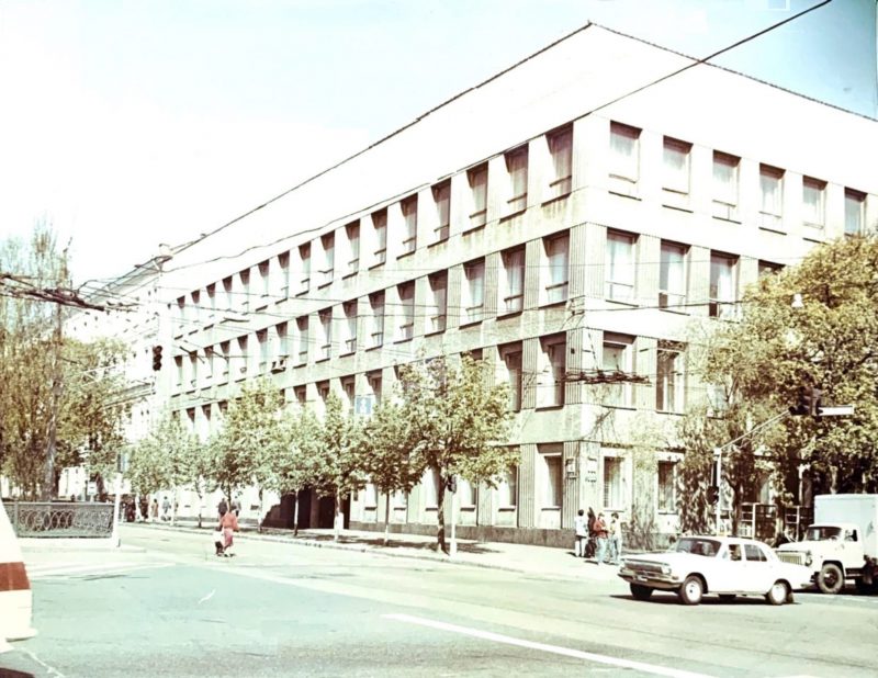 головний офіс КНУТП