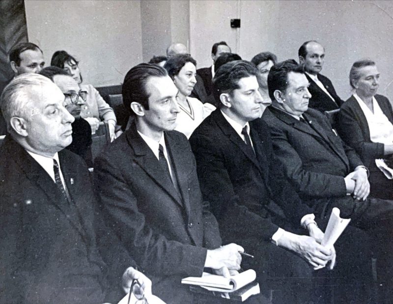 Заседание совета КНУТП